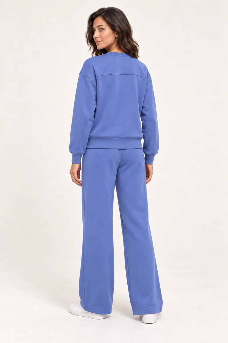 Lana Pullover | Coastal Fjord