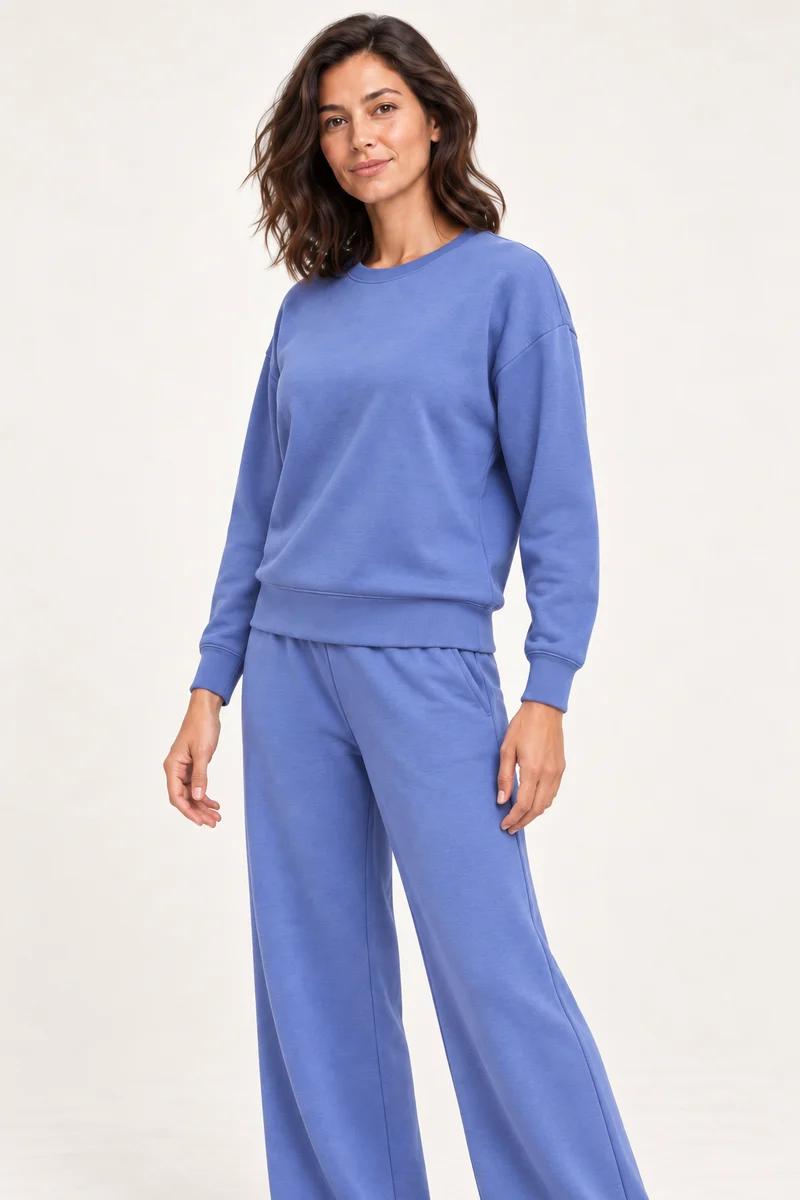 Lana Pullover | Coastal Fjord