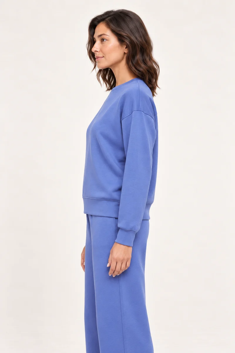 Lana Pullover | Coastal Fjord