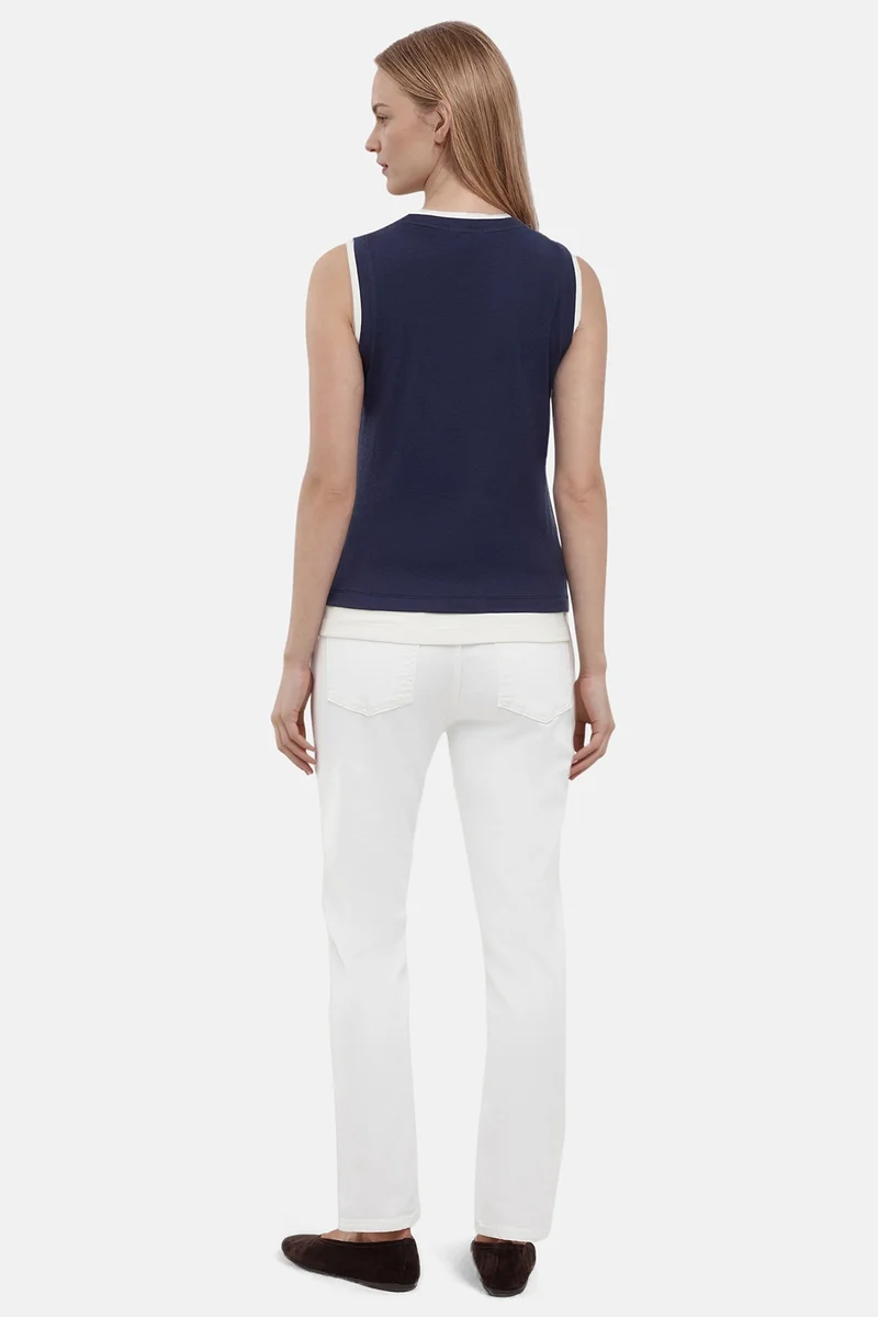 Veronica Layered Tank | Naval Academy