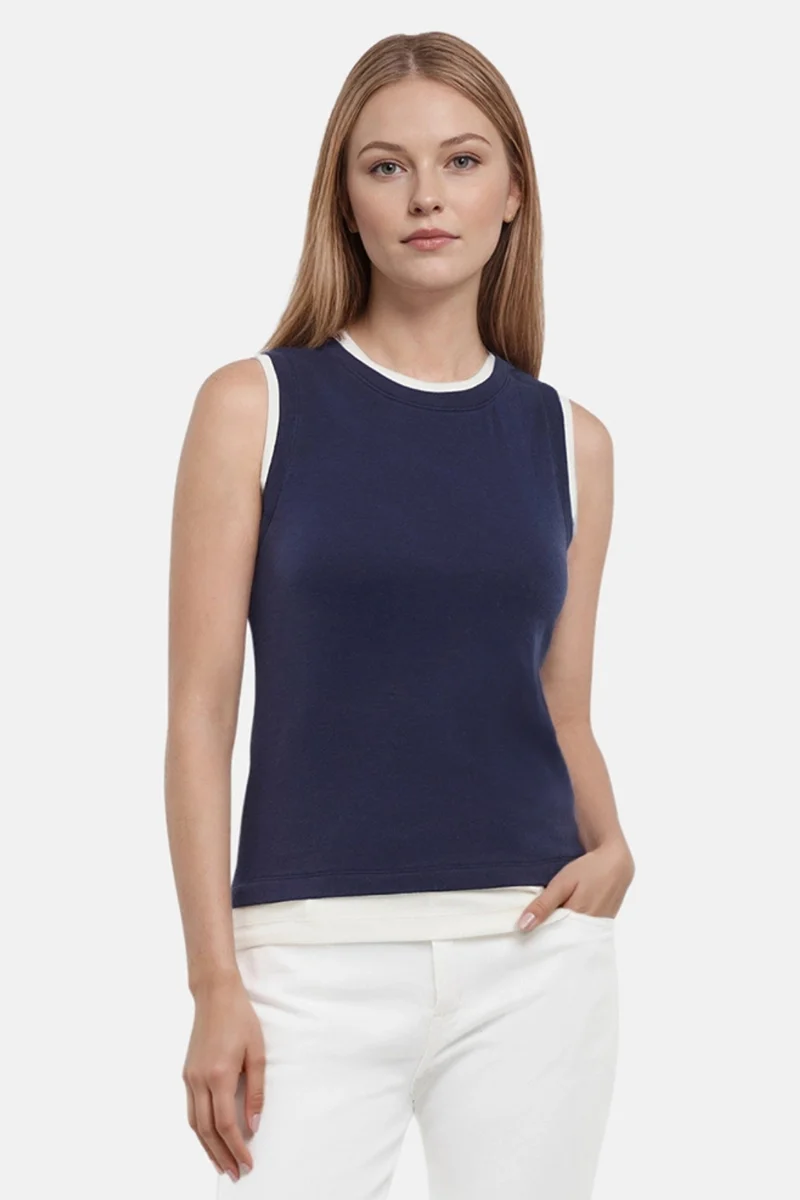 Veronica Layered Tank | Naval Academy
