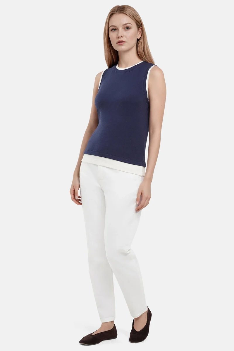 Veronica Layered Tank | Naval Academy