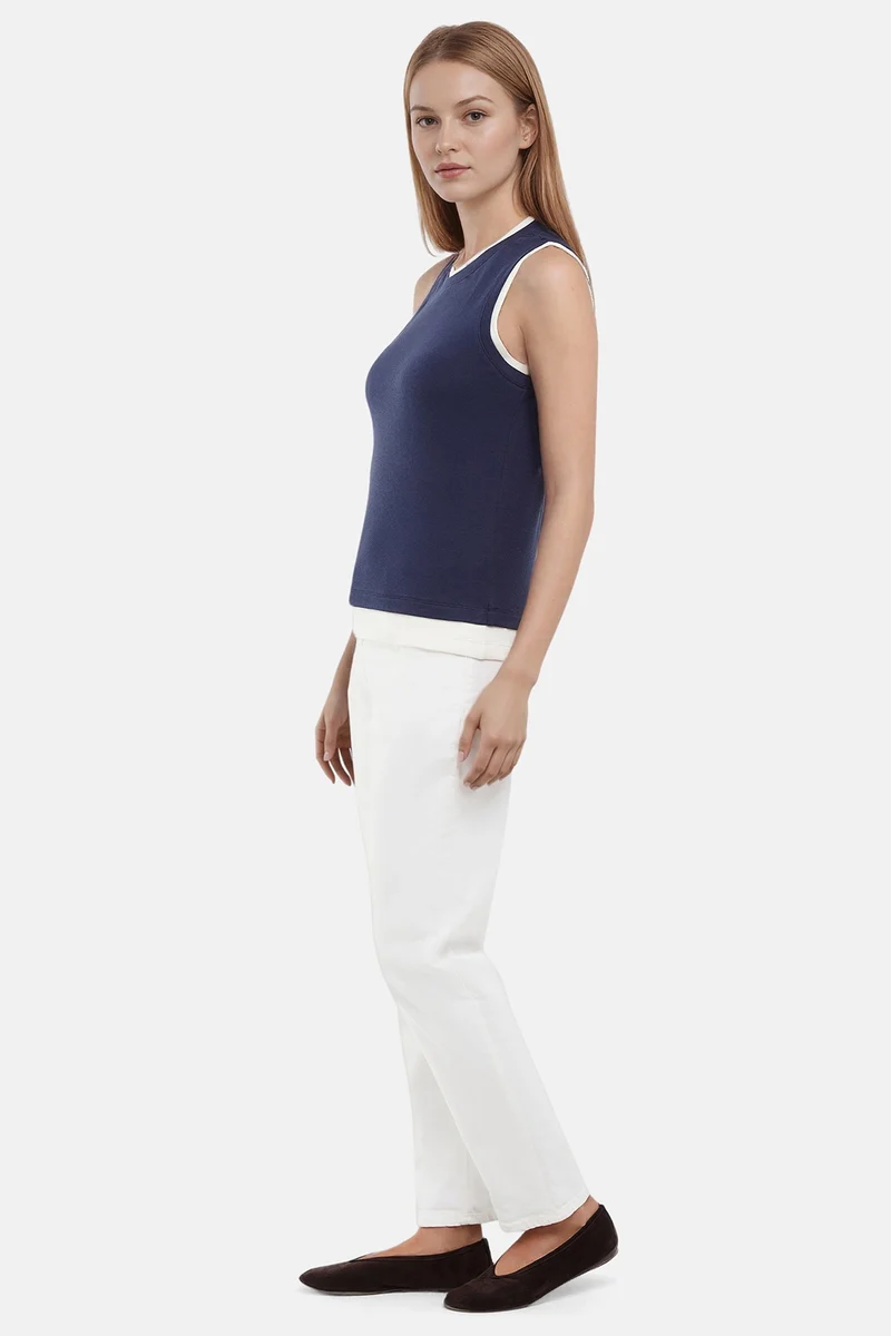 Veronica Layered Tank | Naval Academy