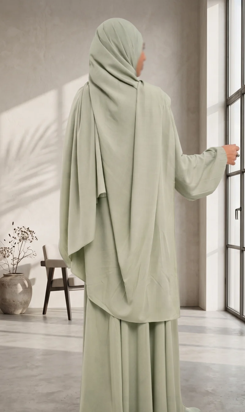 XXL Hijab Rayon 100*200cm - 6 Farben