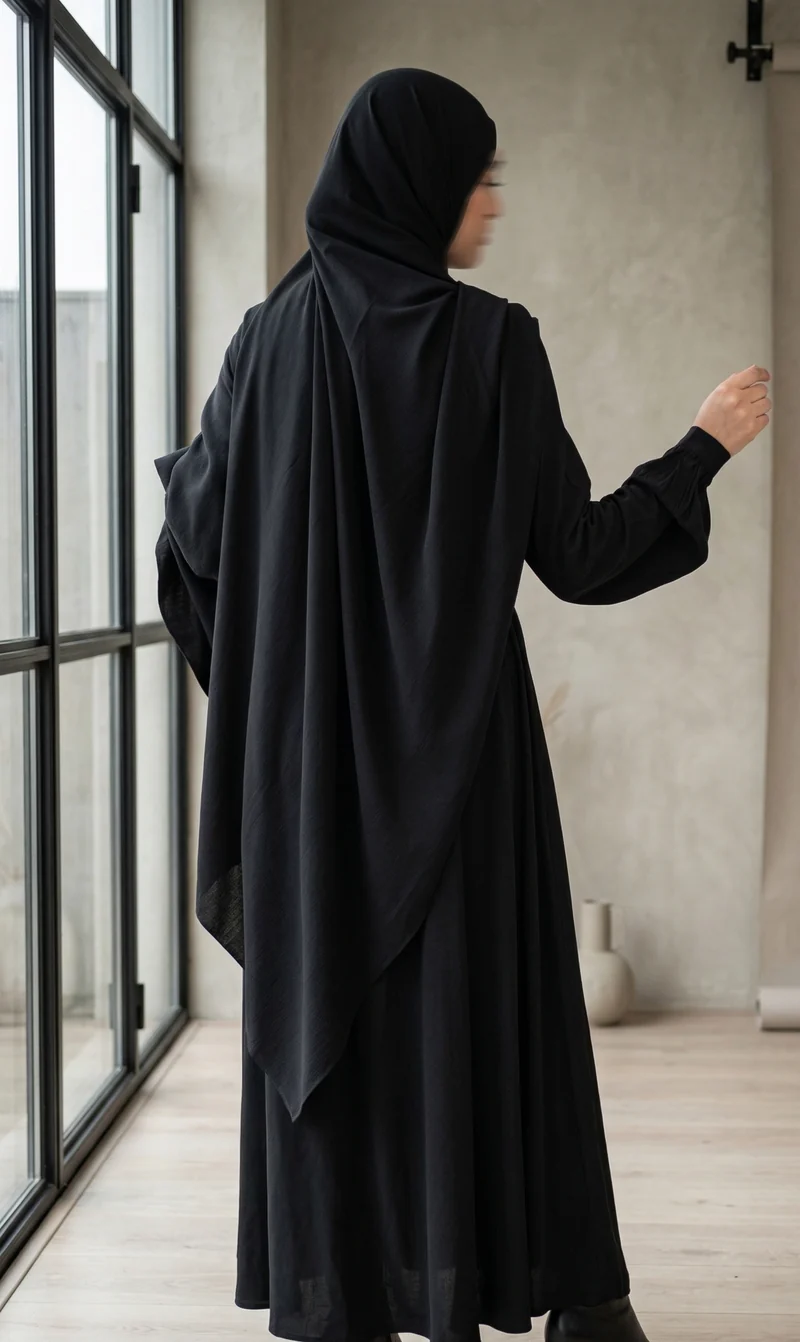 XXL Hijab Rayon 100*200cm - 6 Farben