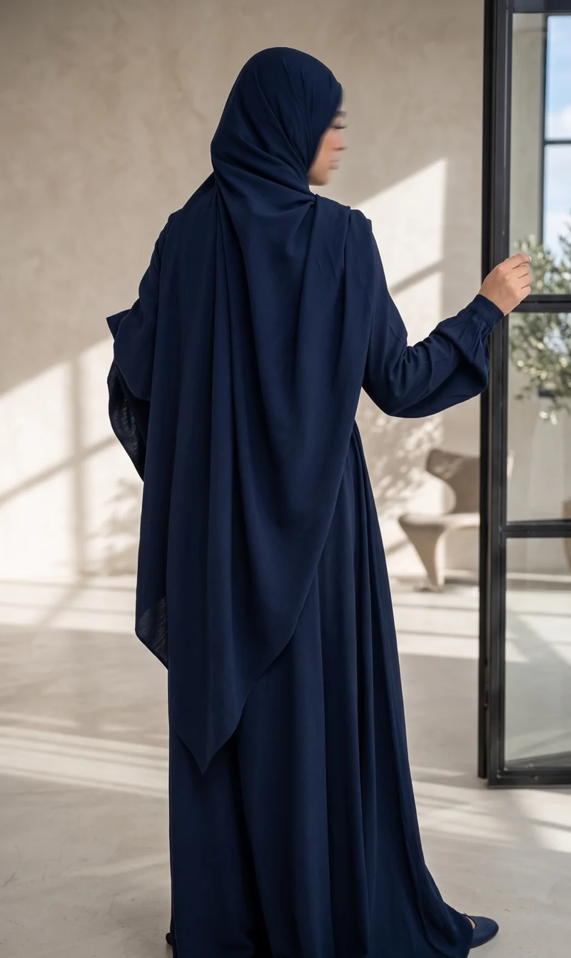 XXL Hijab Rayon 100*200cm - 6 Farben