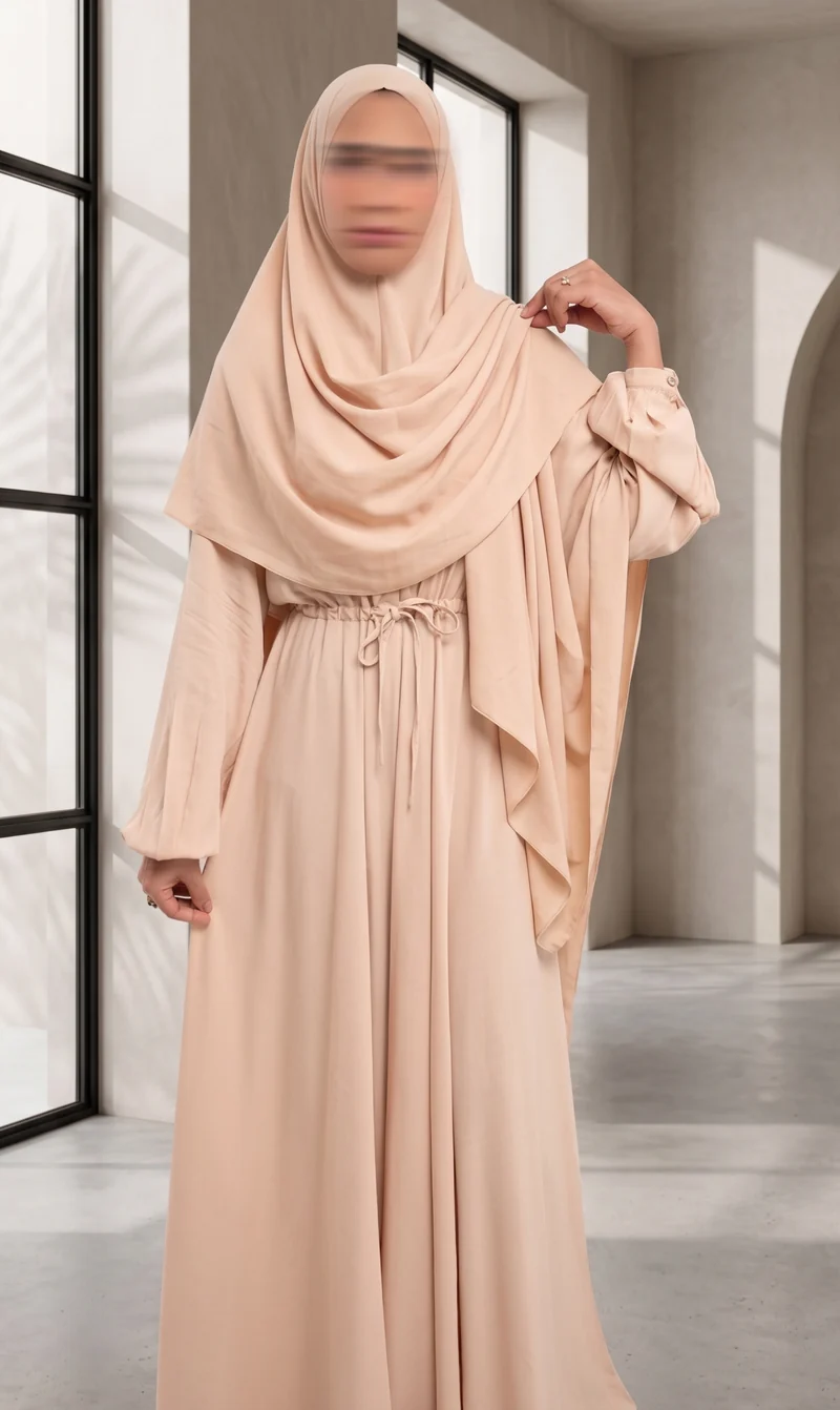 XXL Hijab Rayon 100*200cm - 6 Farben