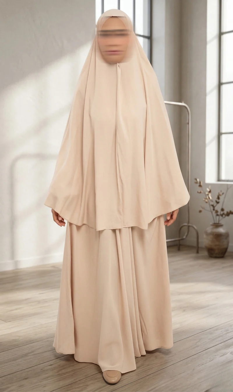 Abaya Maleekah Rayon - Honey