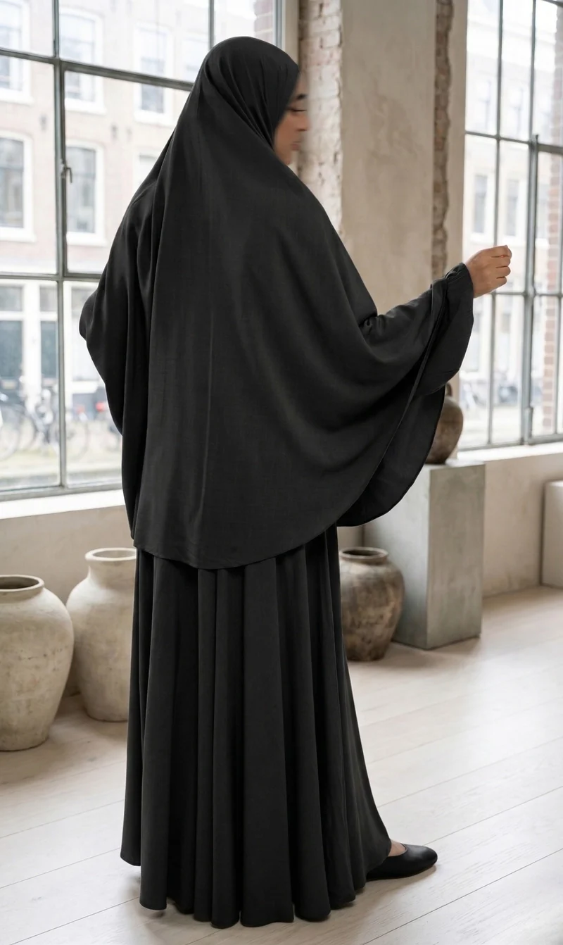 Hip Khimar Rayon