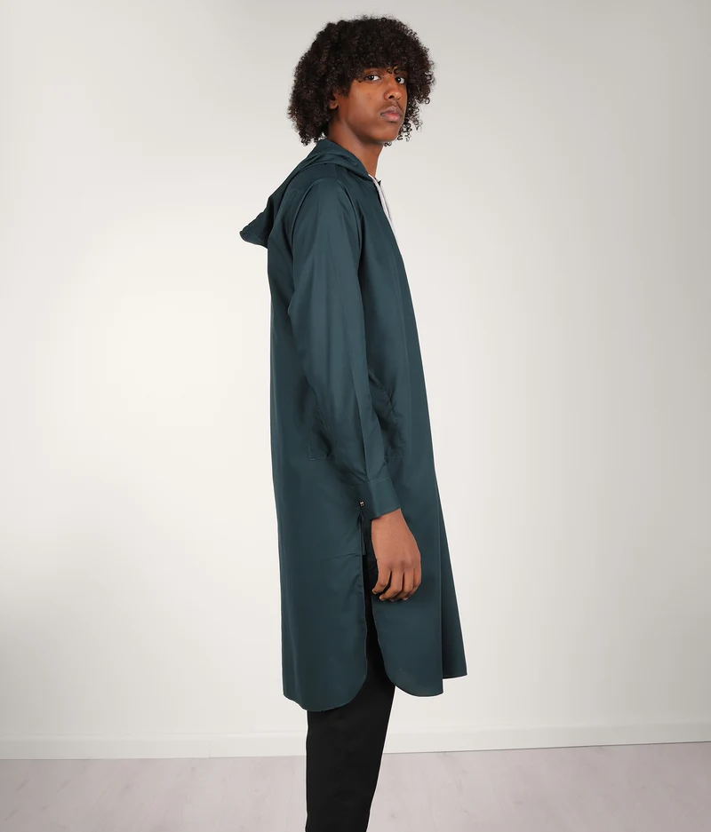 Kapuzenpullover Anouar - Deep Peacock