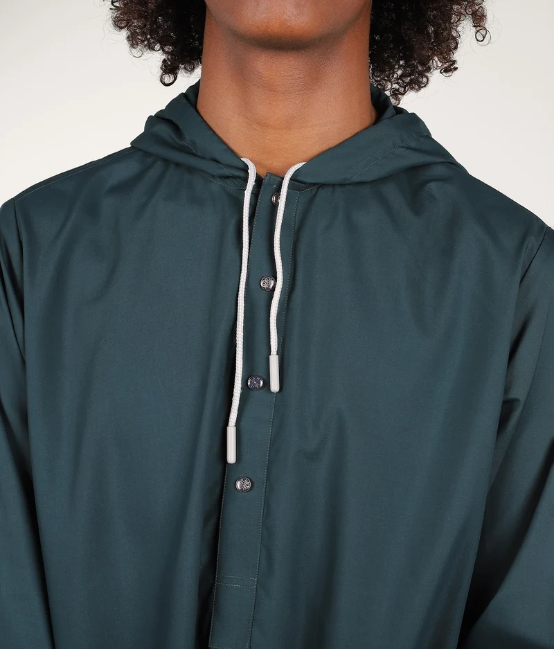 Kapuzenpullover Anouar - Deep Peacock