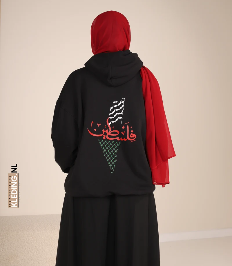 Hoodie „Pray for Palestine“ (Spendenaktion!)
