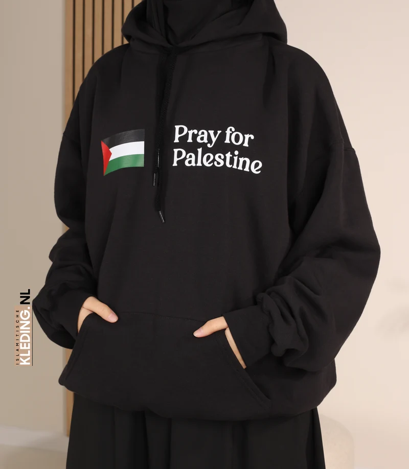 Hoodie „Pray for Palestine“ (Spendenaktion!)