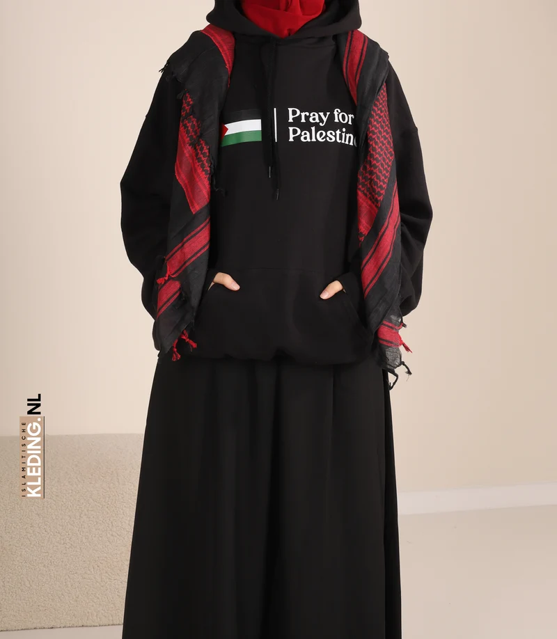 Hoodie „Pray for Palestine“ (Spendenaktion!)