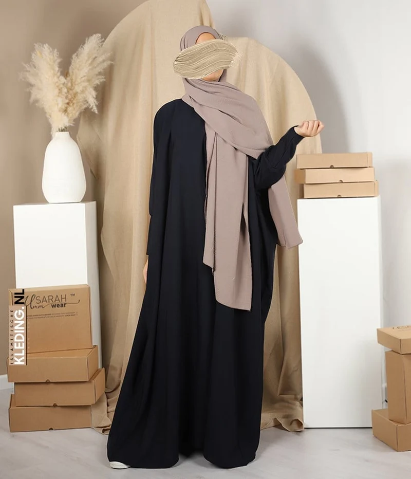 Farasha Abaya Basic Marine