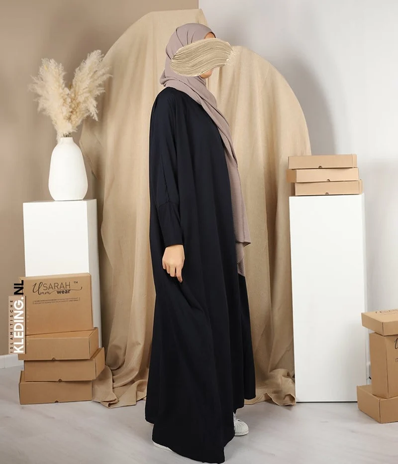 Farasha Abaya Basic Marine