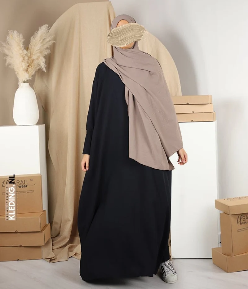Farasha Abaya Basic Marine