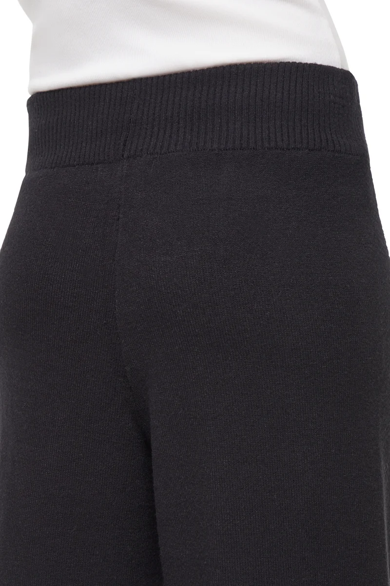 Ally Wide Leg Pant | Black Beauty