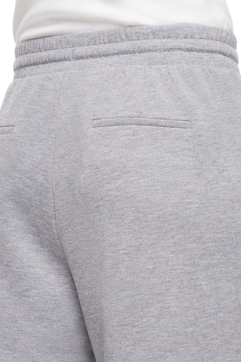 Cynthia Wide Leg Pant | Heather Grey