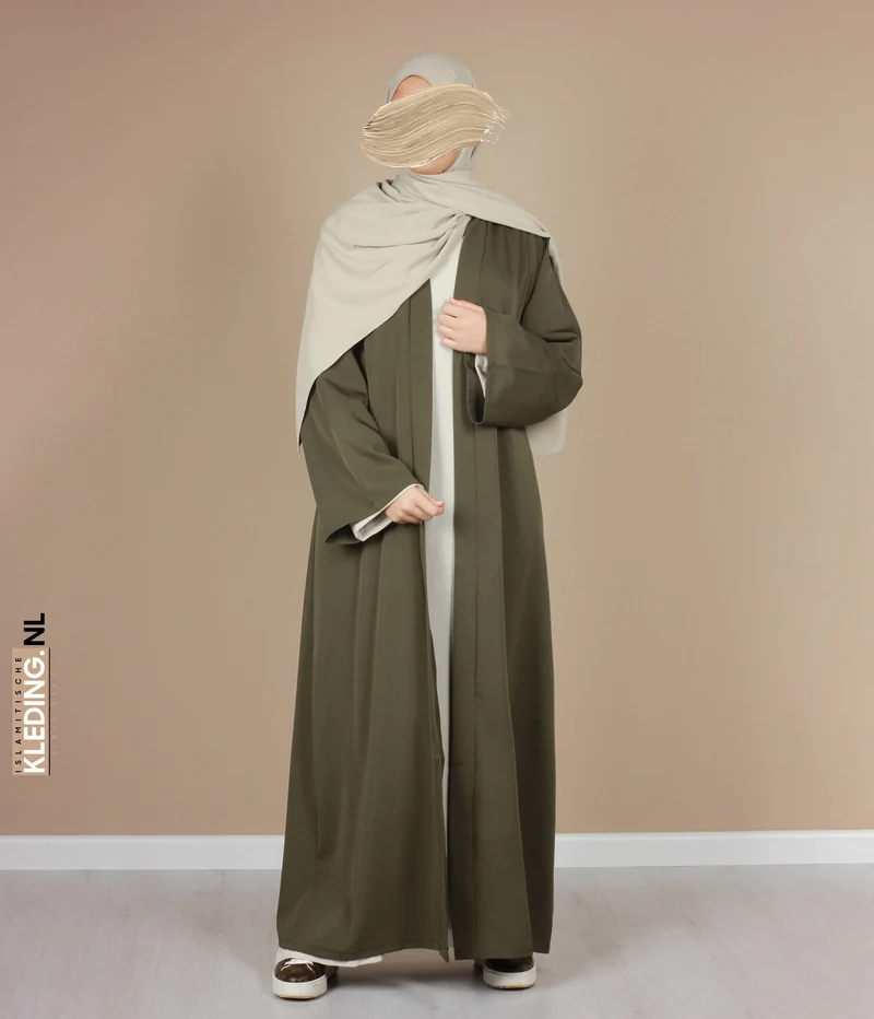 Essentieller Kimono Akemi - Army Green
