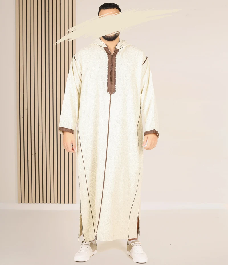 Jelleba BOHEMIEN - Cremebraun