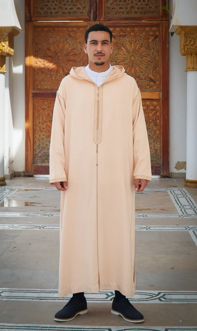 Djellaba Anouar - Warmes Beige