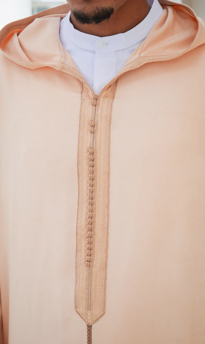 Djellaba Anouar - Warmes Beige