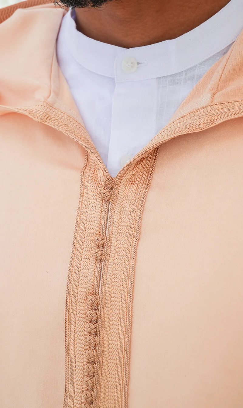 Djellaba Anouar - Warmes Beige