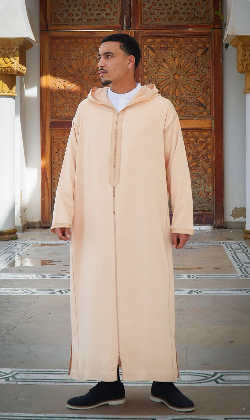 Djellaba Anouar - Warmes Beige