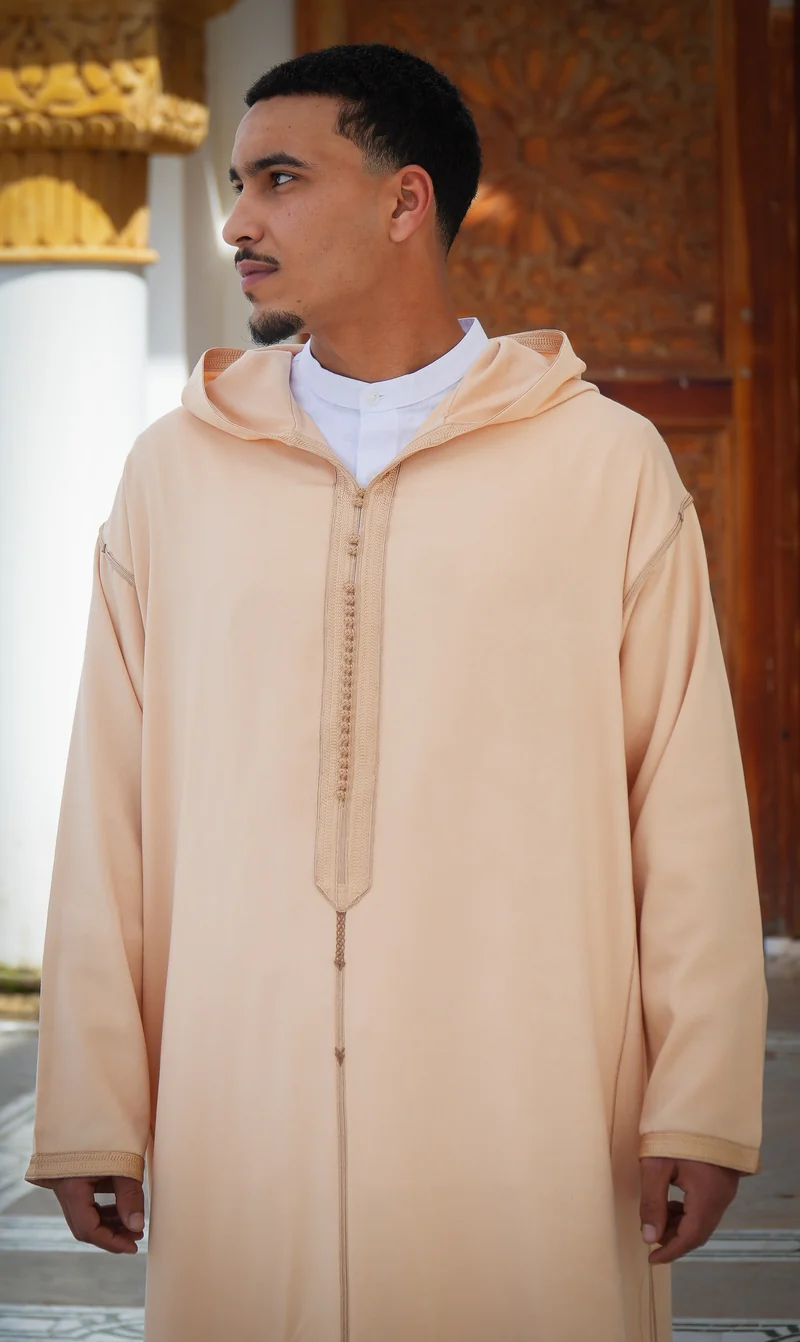 Djellaba Anouar - Warmes Beige