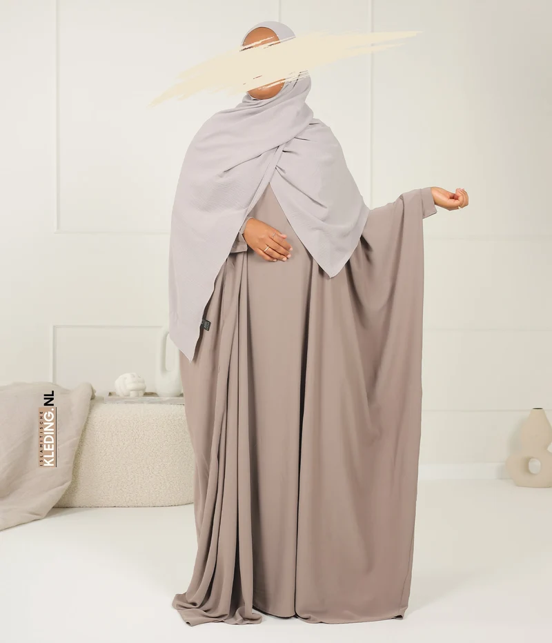 Farasha Medini - Taupe