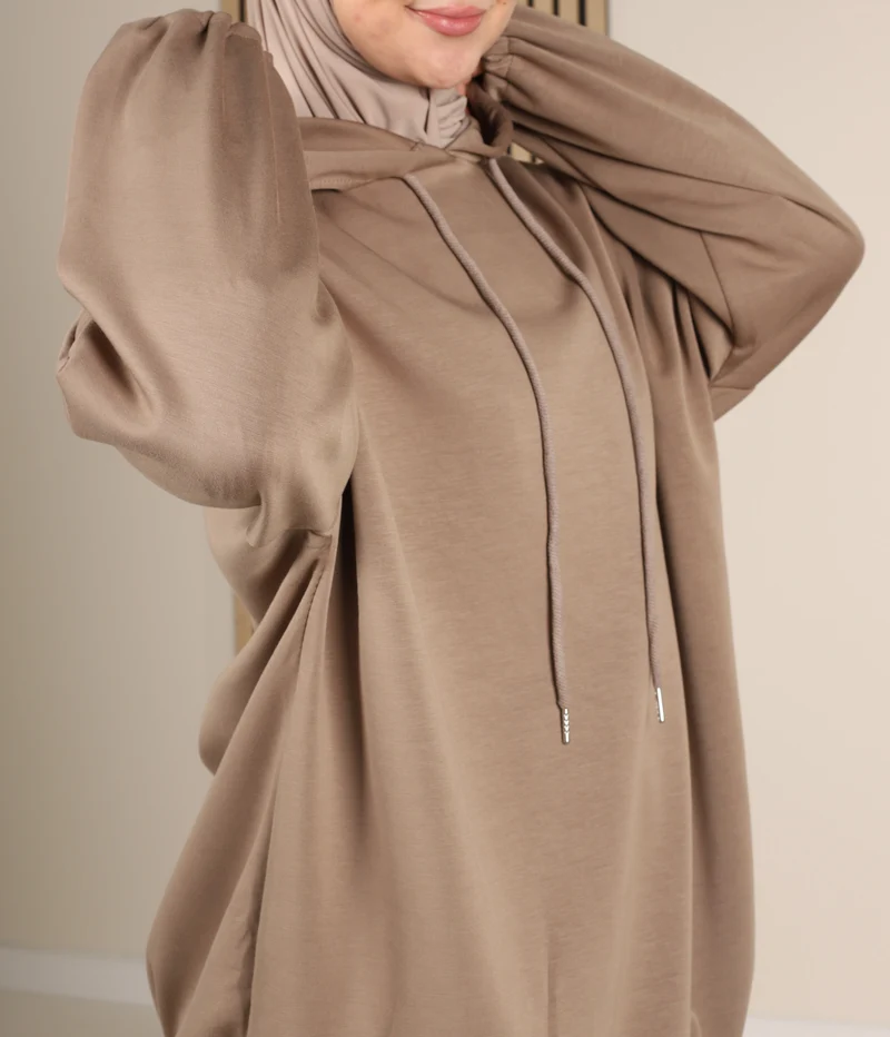 Twinset Kapuzenpullover Hind - Taupe