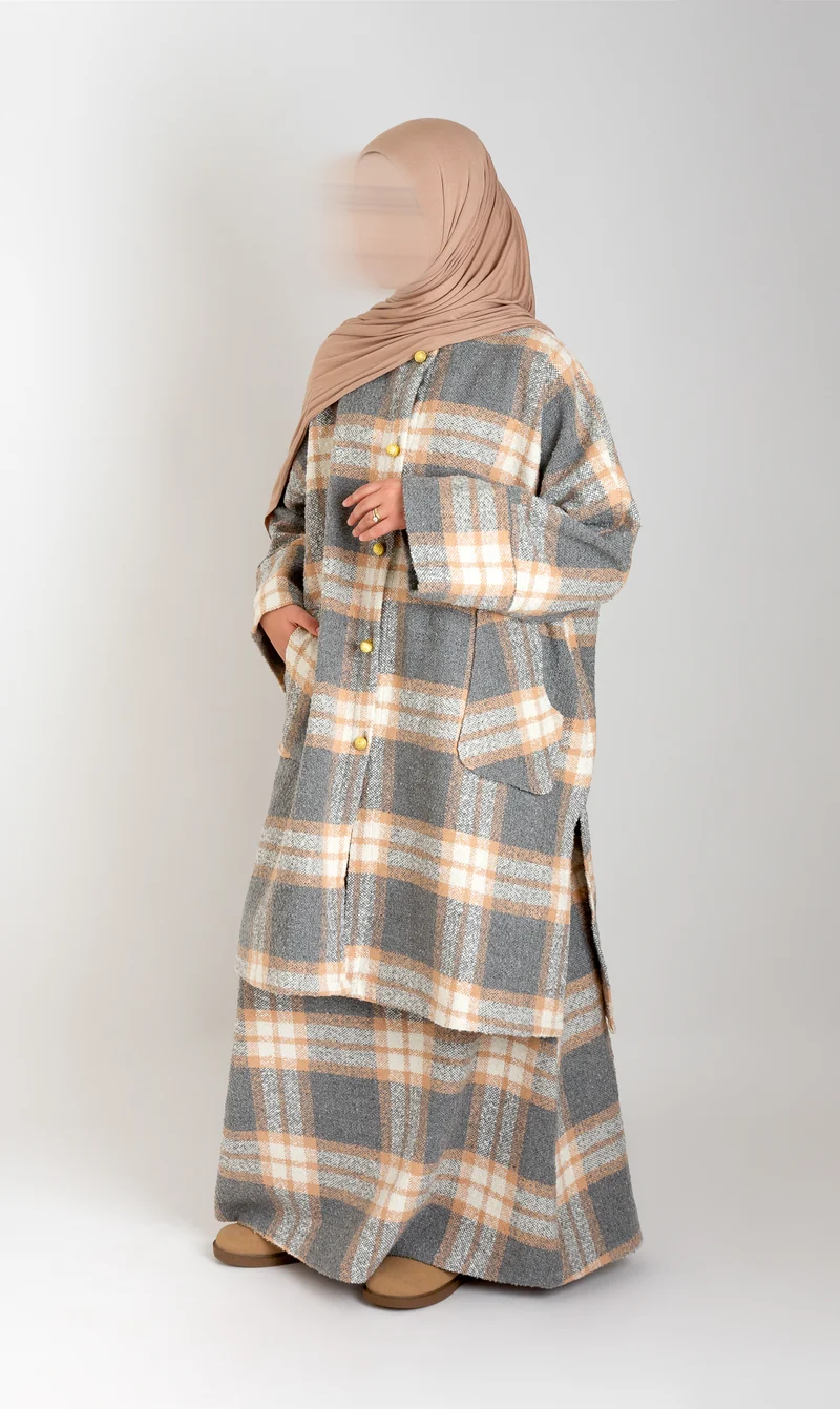 Russisches Wollset - Quadrat
