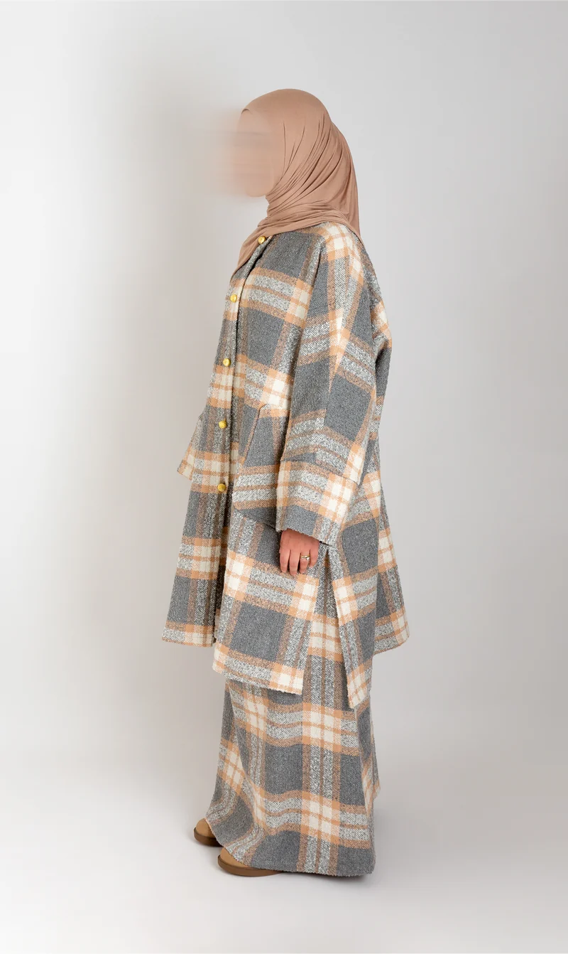 Russisches Wollset - Quadrat