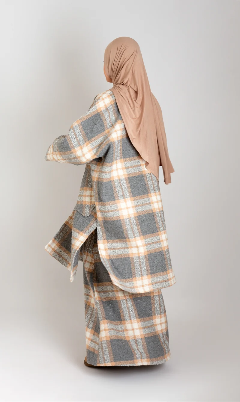 Russisches Wollset - Quadrat