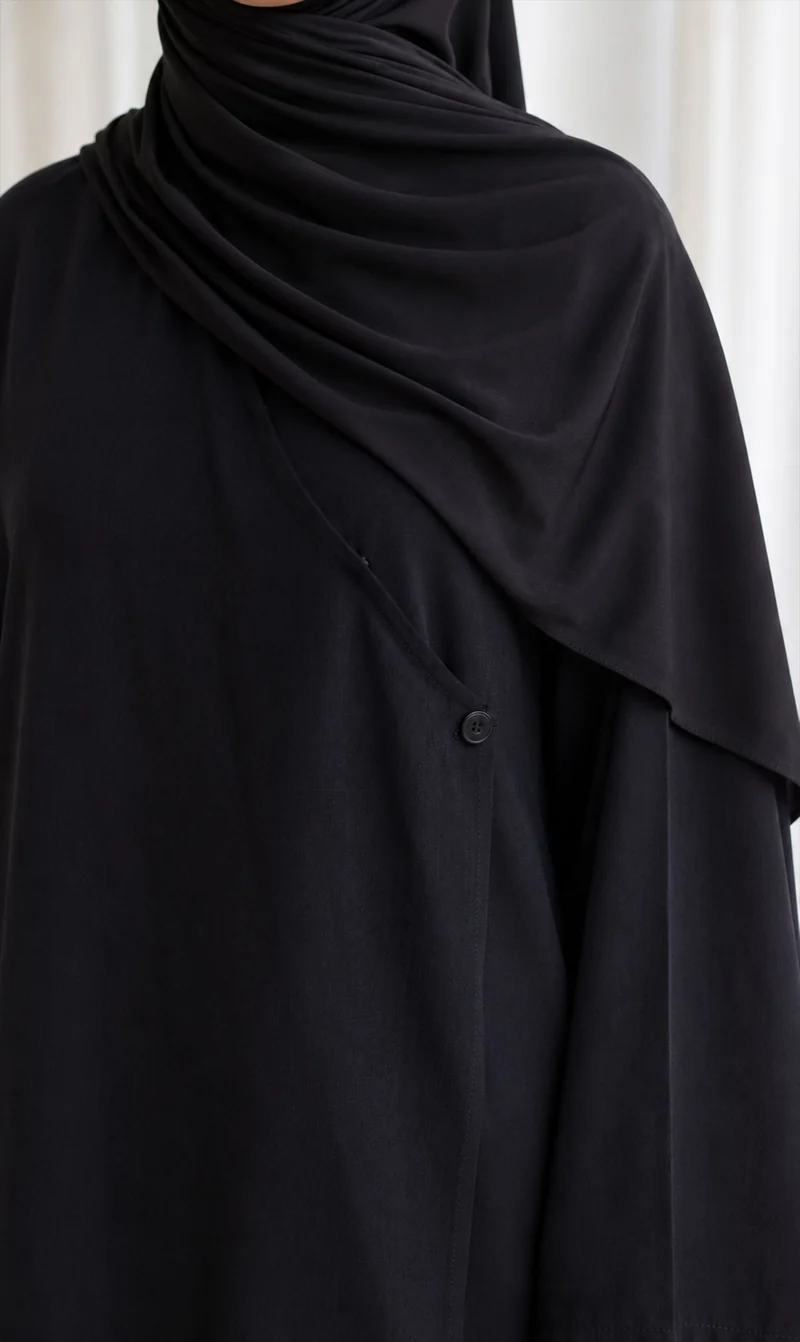 Ramallah Rayon Set Schwarz
