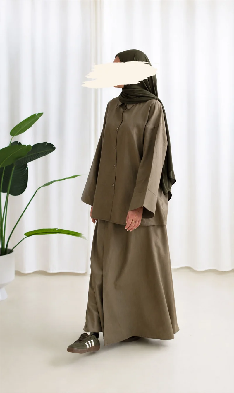 Baumwoll-Rafah-Set