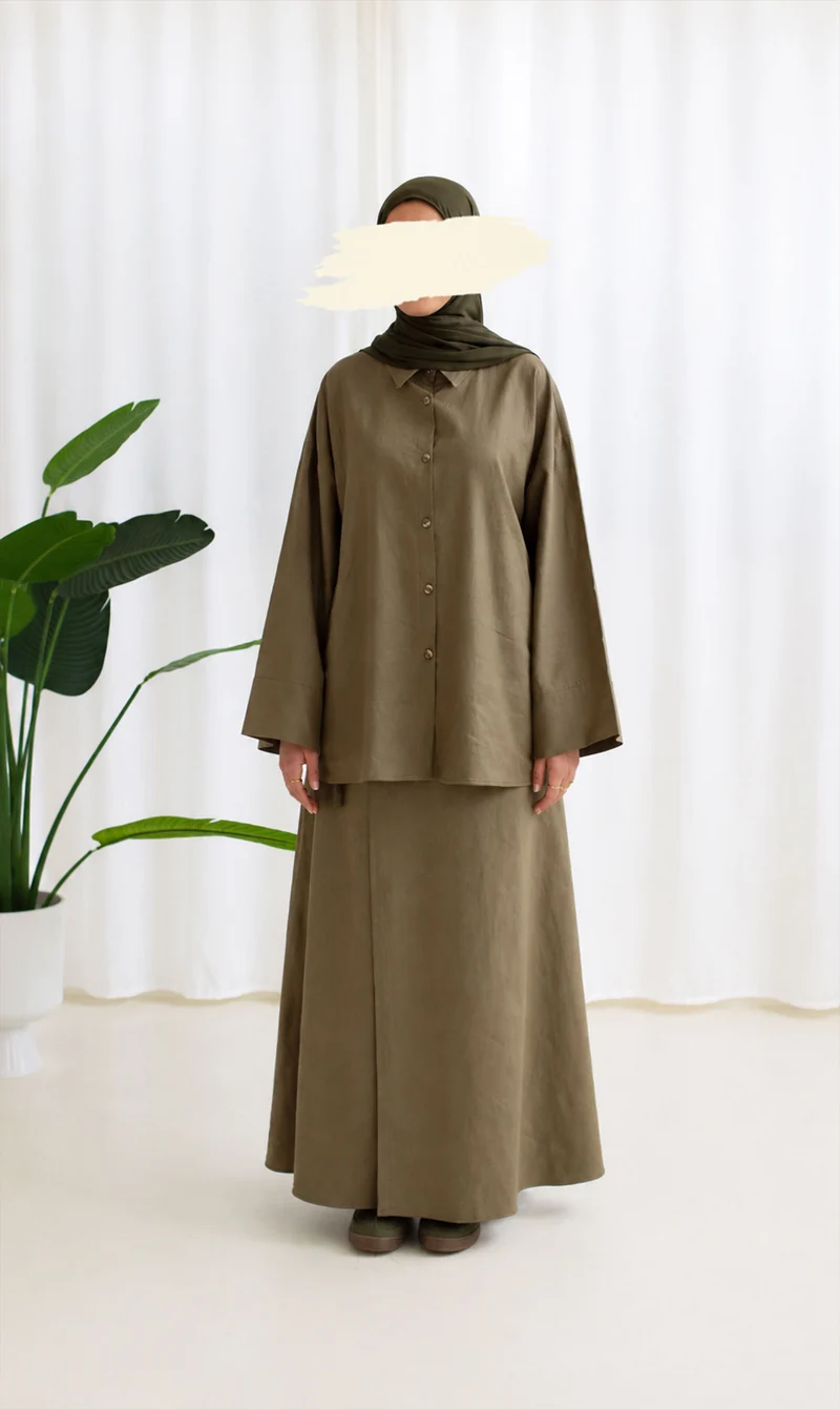 Baumwoll-Rafah-Set