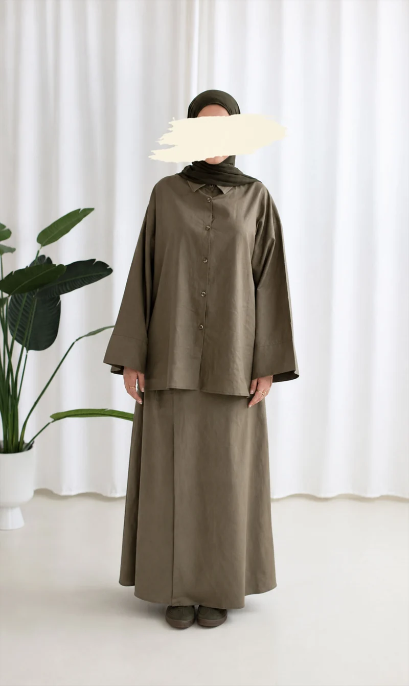 Baumwoll-Rafah-Set
