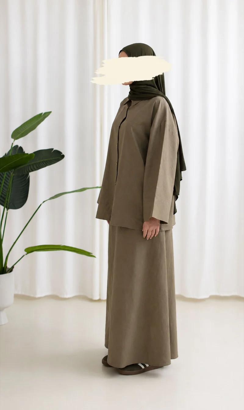 Baumwoll-Rafah-Set