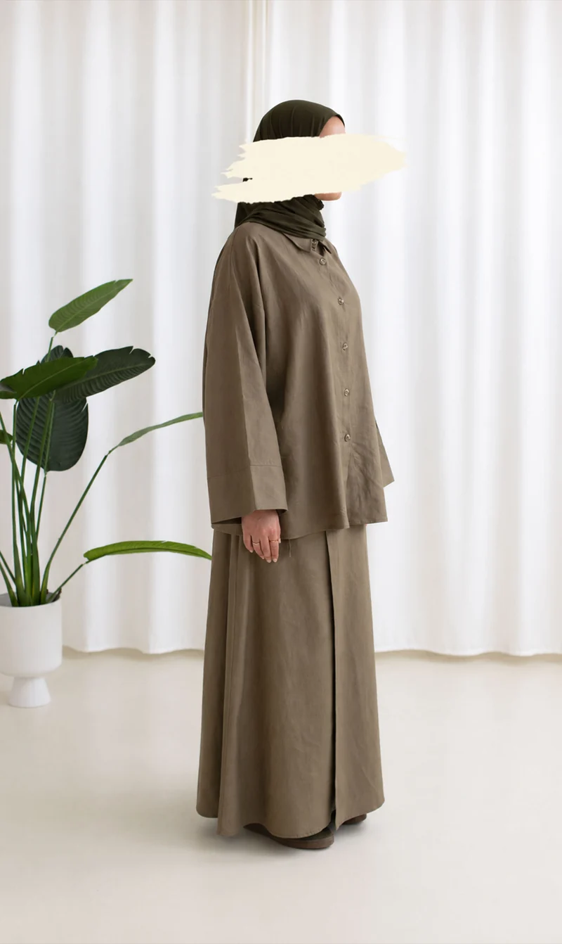 Baumwoll-Rafah-Set