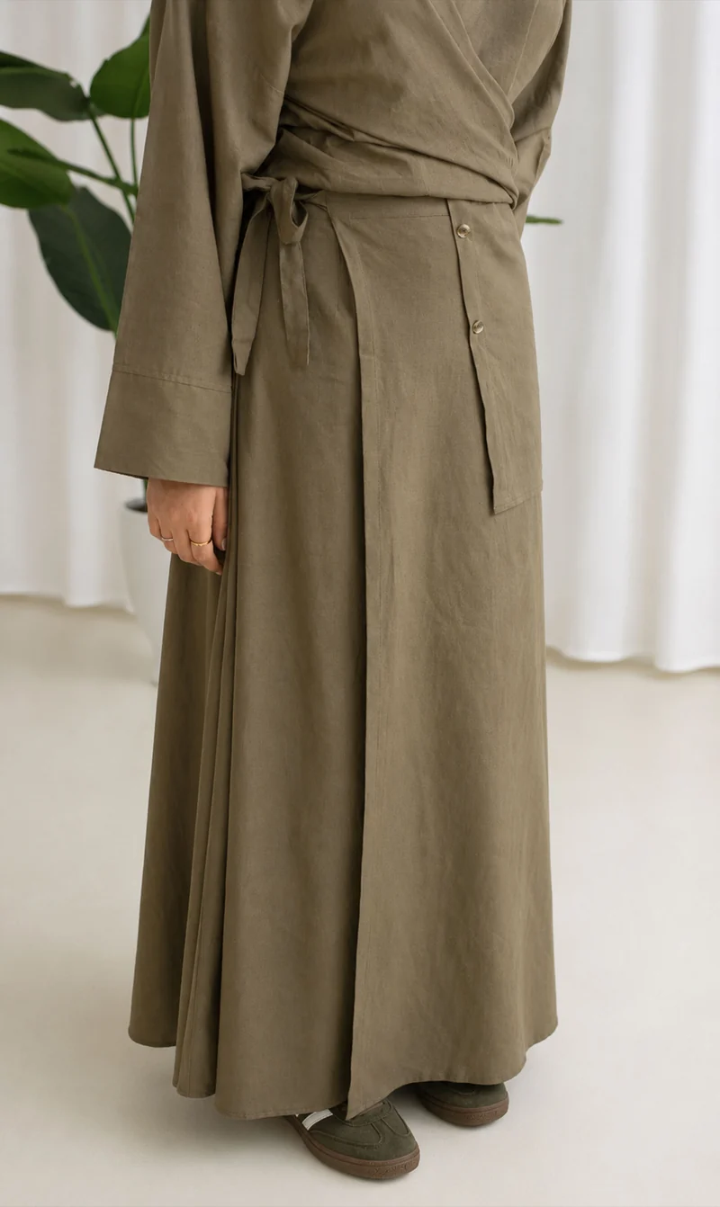 Baumwoll-Rafah-Set