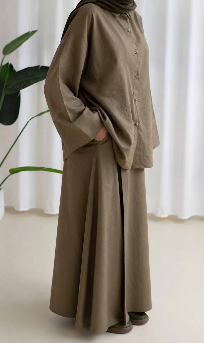 Baumwoll-Rafah-Set