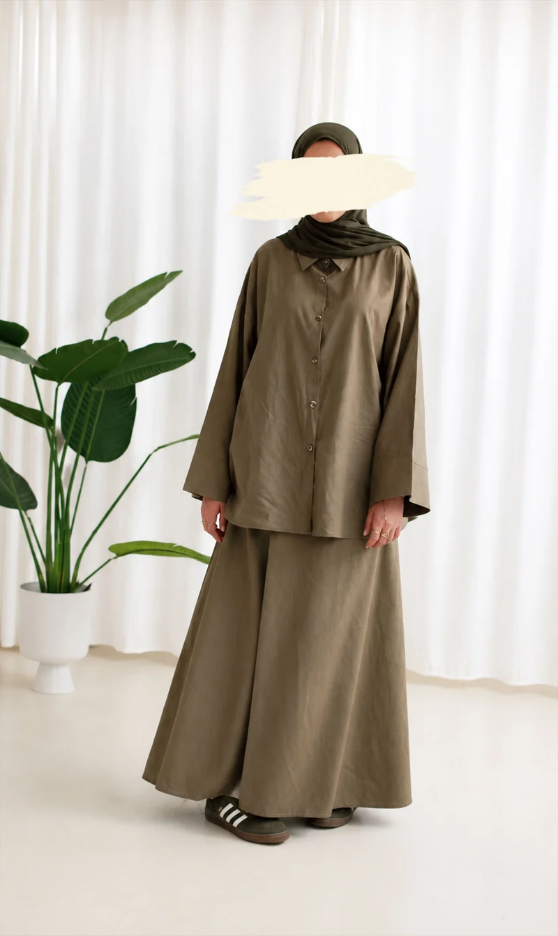 Baumwoll-Rafah-Set