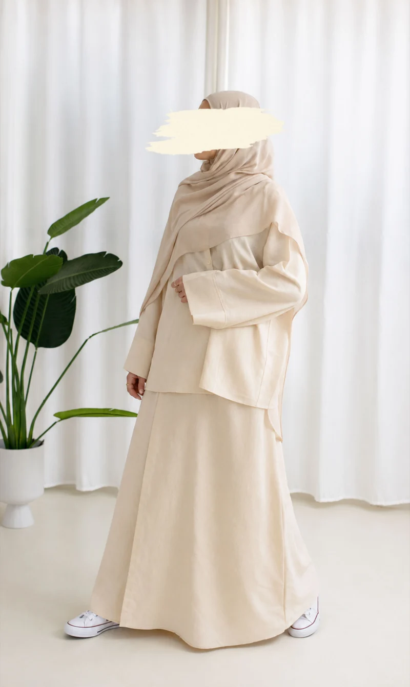 Baumwoll-Rafah-Set