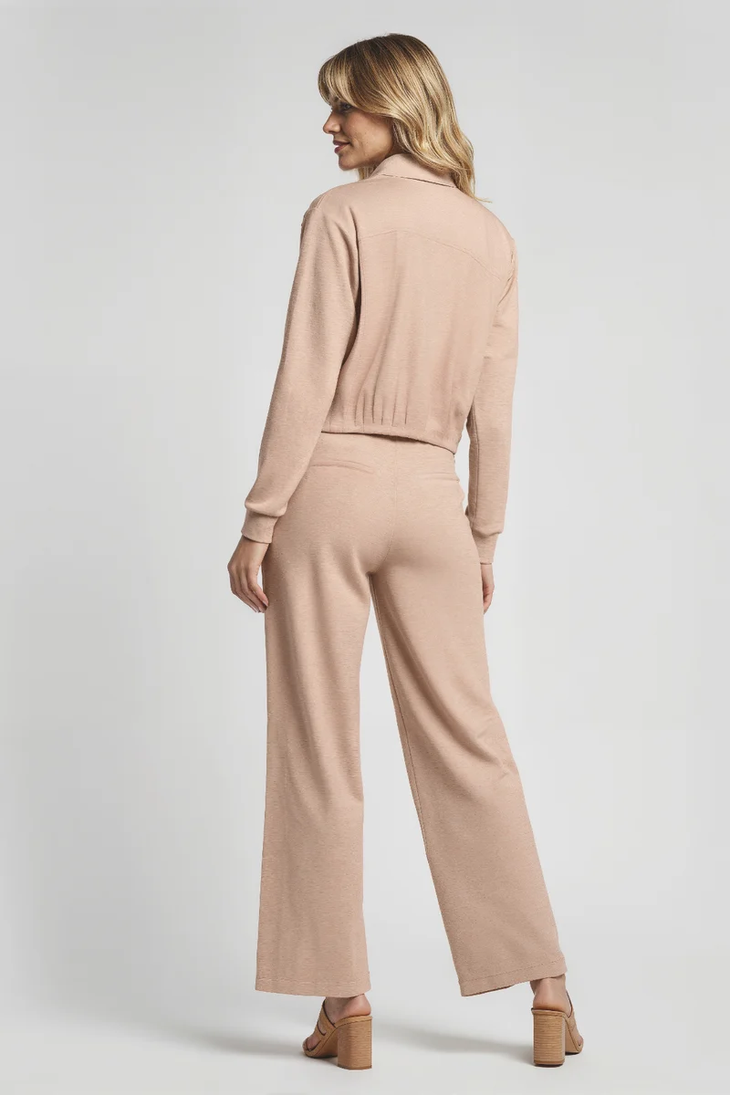 Rachelle Pant | Heather Warm Taupe
