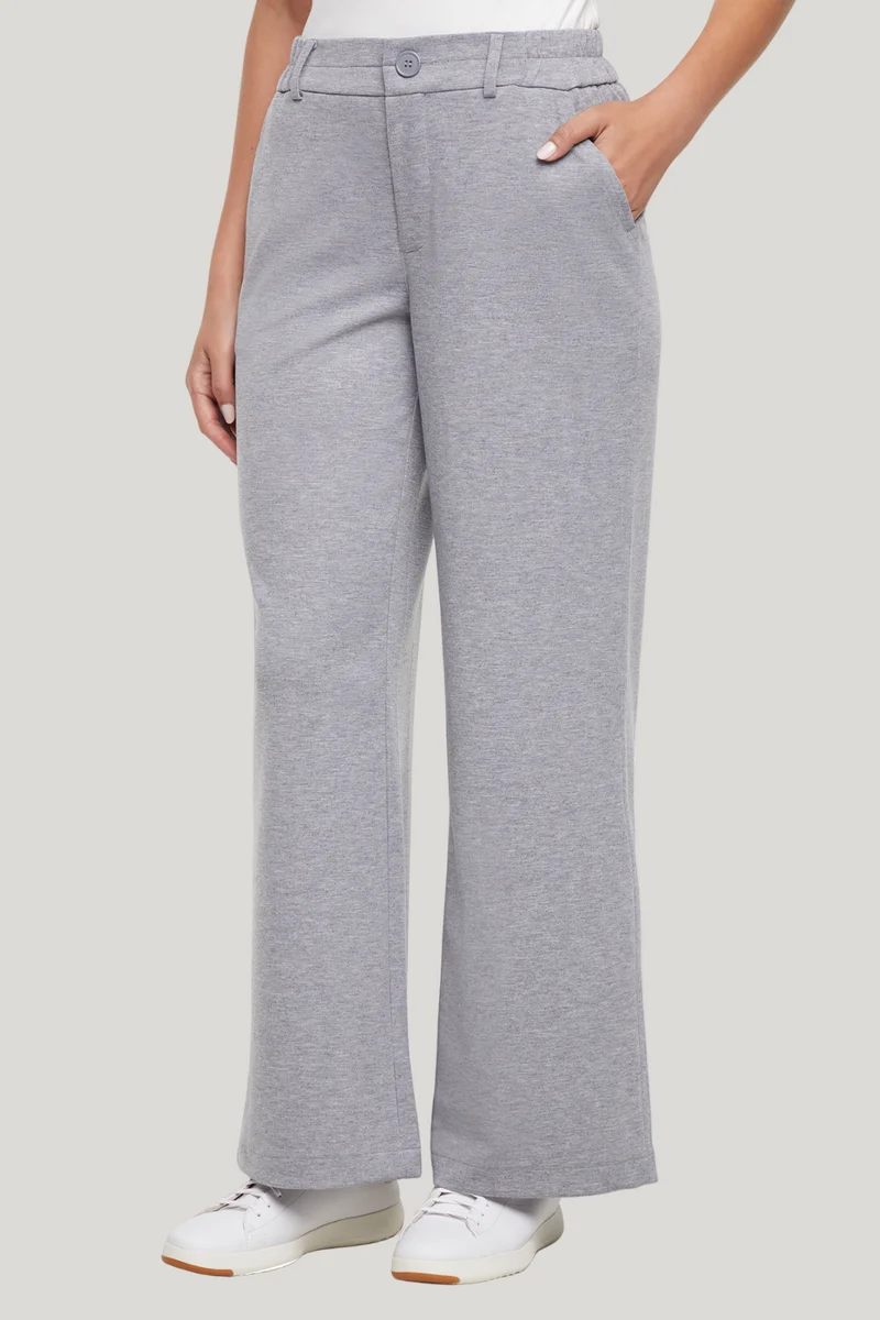 Rachelle Pant | Heather Grey
