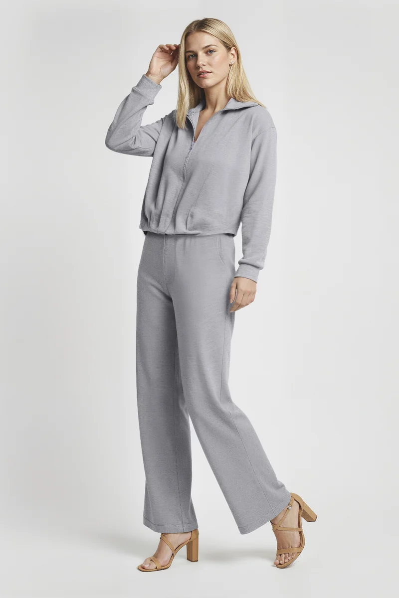 Rachelle Pant | Heather Grey