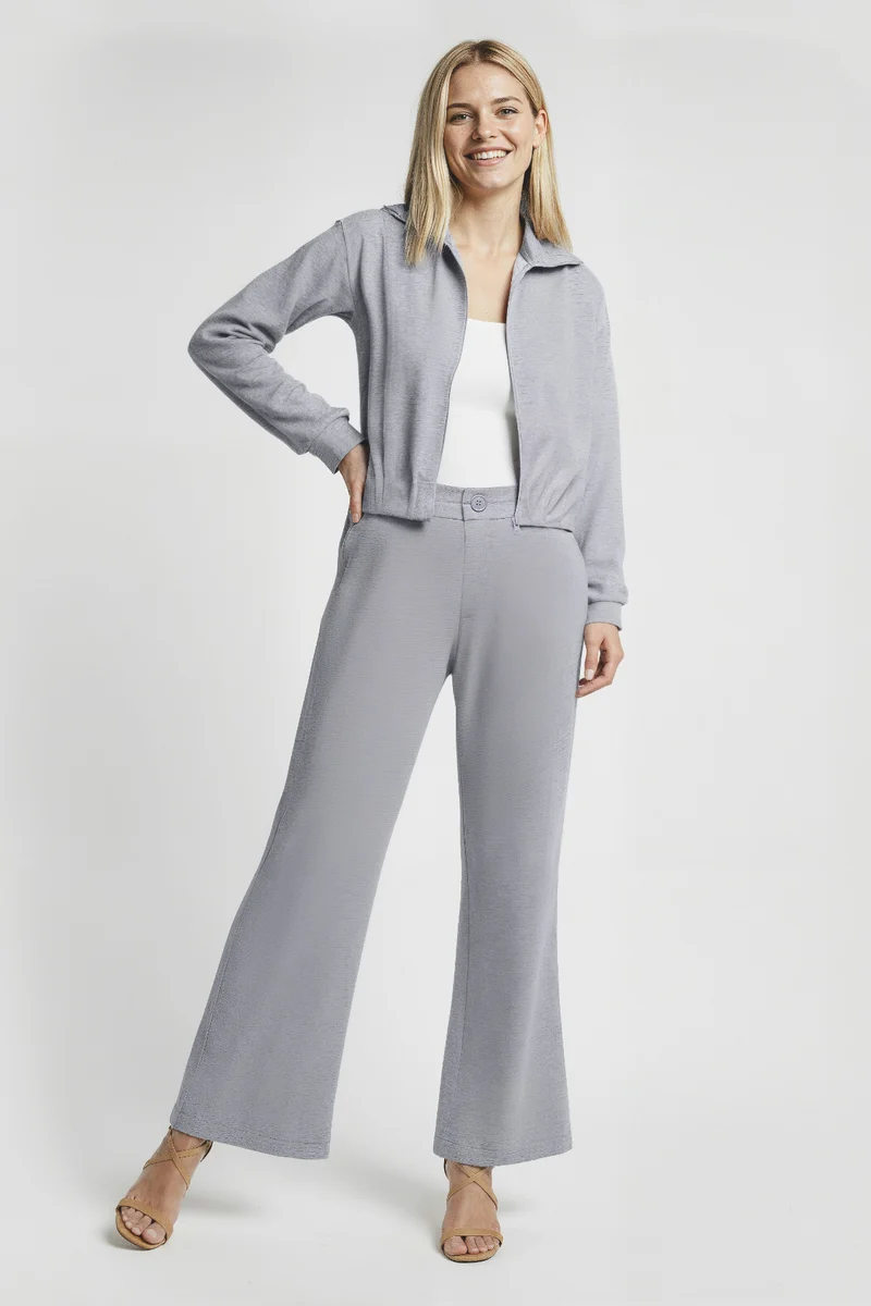 Rachelle Pant | Heather Grey