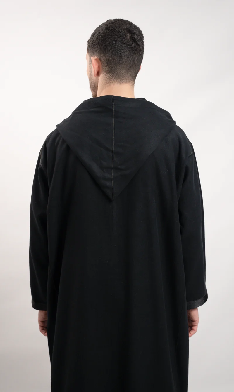 Djellaba BOYS Elegant Amir - Schwarz